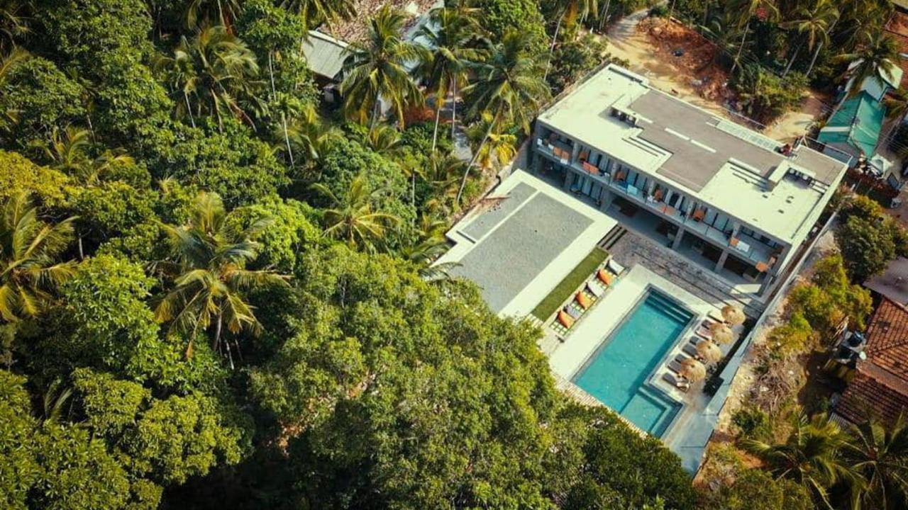 The Salty Pelican Yoga & Surf Retreat Dickwella Exterior photo